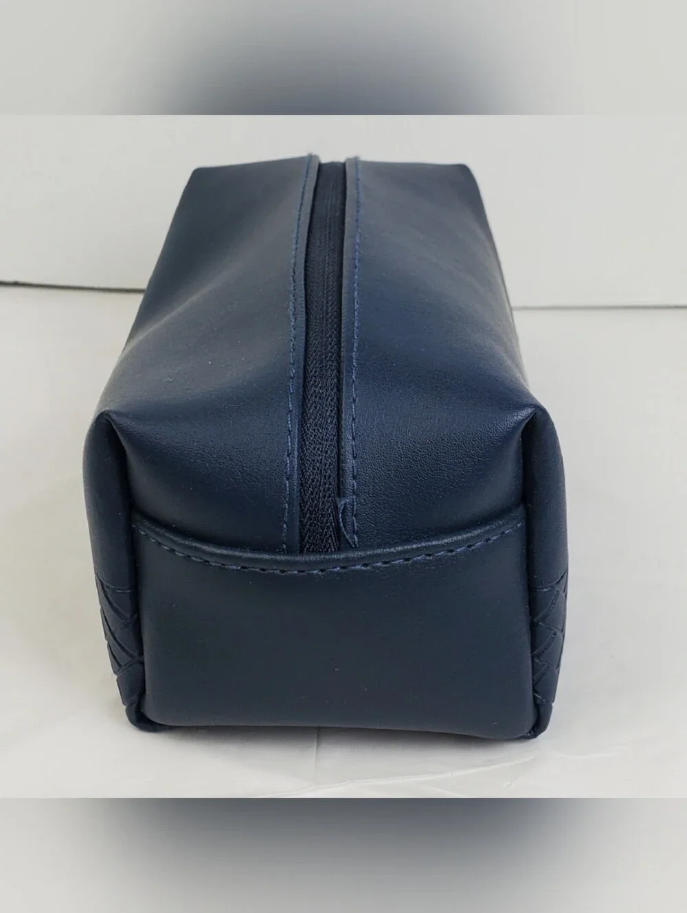 Cole Haan x American Airlines BLUE Amenity Cosmetic Travel Holder BAG ONLY - EUC